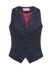 Brook Taverner Larissa Waistcoat | Navy