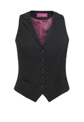 Brook Taverner Larissa Waistcoat | Navy P/Dot