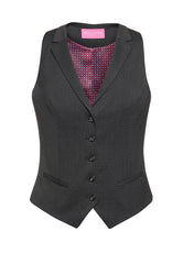 Brook Taverner Larissa Waistcoat | Black