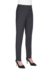 Brook Taverner Torino Trouser | Black