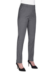 Brook Taverner Torino Trouser | Mid Blue