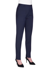 Brook Taverner Torino Trouser | Mid Blue