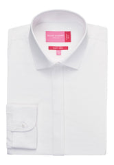 Brook Taverner Parma Blouse | White