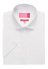 Brook Taverner Modena Blouse | White
