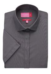 Brook Taverner Modena Blouse | Navy