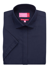 Brook Taverner Modena Blouse | White