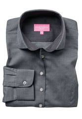 Brook Taverner Aspen Shirt | White