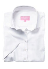 Brook Taverner Victoria Shirt | White