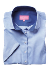Brook Taverner Victoria Shirt | Sky