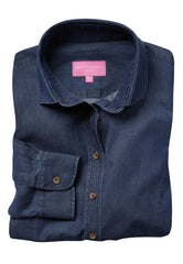 Brook Taverner Banff Shirt | Denim