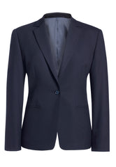 Brook Taverner Cannes Jacket | Navy