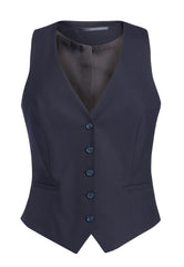 Brook Taverner Toulouse Waistcoat | Navy