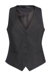 Brook Taverner Toulouse Waistcoat | Black