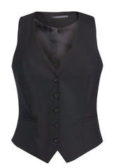 Brook Taverner Toulouse Waistcoat | Black