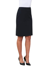 Brook Taverner Lyon Skirt | Navy