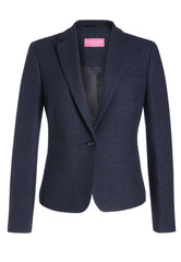 Brook Taverner Montreal Tweed Jacket | Navy H/B