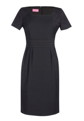 Brook Taverner Bordeaux Dress | Black