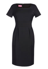Brook Taverner Bordeaux Dress | Black