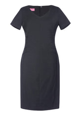 Brook Taverner Marino Dress | Mid Blue
