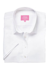 Brook Taverner Hamilton Shirt | White