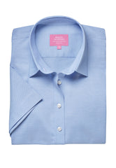 Brook Taverner Hamilton Shirt | White