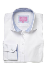 Brook Taverner Mirabel Shirt | Sky Blue