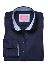 Brook Taverner Mirabel Shirt | Grey
