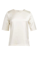 Brook Taverner Ravenna Blouse | Cream