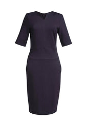 Brook Taverner Celeste Dress | Black