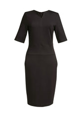 Brook Taverner Celeste Dress | Navy