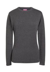 Brook Taverner Helena Crew Neck Jumper | Black