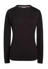 Brook Taverner Helena Crew Neck Jumper | Black