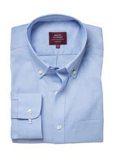 Brook Taverner Whistler Shirt | Sky Blue