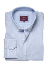 Brook Taverner Lawrence Shirt | Sky Blue