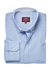 Brook Taverner Lawrence Shirt | Grey Strp.