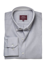 Brook Taverner Lawrence Shirt | Grey
