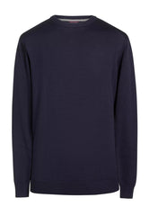 Brook Taverner Jackson Crew Neck Jumper | Charcoal