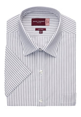 Brook Taverner Roccella Shirt | Blue/White Stripe