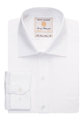 Brook Taverner Cheadle Shirt | Blue Poplin