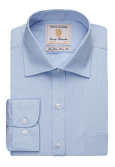 Brook Taverner Cheadle Shirt | White Poplin