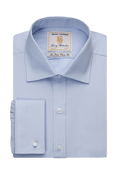 Brook Taverner Chester Shirt | White Poplin
