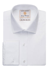 Brook Taverner Chelford Shirt | Blue Poplin