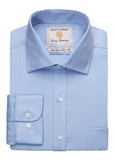Brook Taverner Altare Shirt | Blue H/B