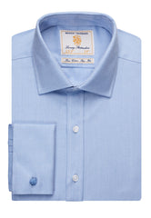 Brook Taverner Prato Shirt | Blue H/B