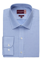 Brook Taverner Monza Shirt | Blu Htooth