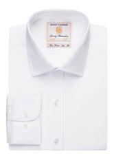 Brook Taverner Chelsea Shirt | Blu Poplin