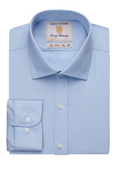 Brook Taverner Chelsea Shirt | Wht Poplin