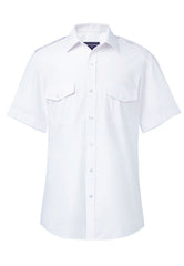 Brook Taverner Orion Pilot Shirt | White