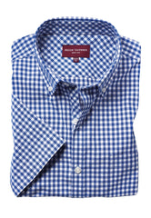 Brook Taverner Portland Shirt | Blue