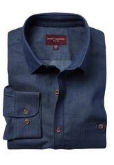 Brook Taverner Jasper Shirt | Denim